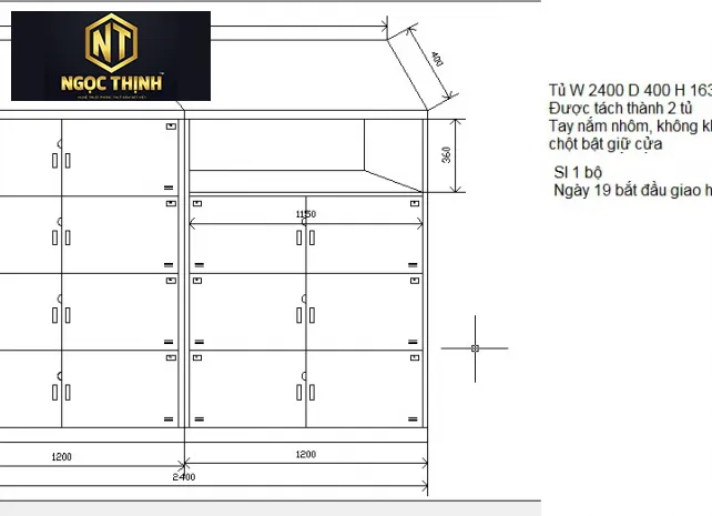 Tủ locker 8 cánh-Tủ đặt 8 cánh -M11
